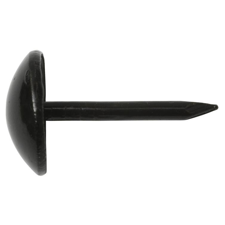 polsternägel stahl schwarz ø9,0 mm