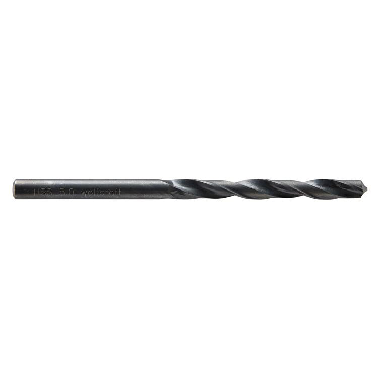spiralbohrer hss rollgew.d 5,0 mm