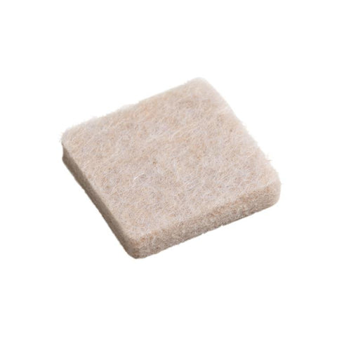 parkettgleiter selbstkl. beige 20x20 mm