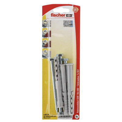 rahmendübel m.schr. sxr 10x100 ssk (4st)
