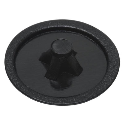 kappen kunststoff schwarz gr. 2