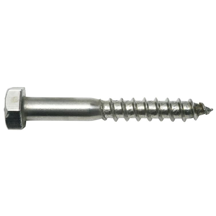 sechskantholzschr. edelstahl 6x40 mm