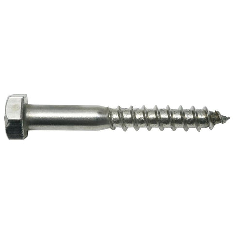 sechskantholzschraube edelstahl 8x70 mm