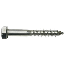 sechskantholzschraube edelstahl 6x50 mm