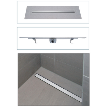 duschrinne edelstahlabdeckung, 80cm
