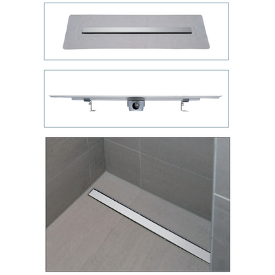 duschrinne edelstahlabdeckung, 80cm