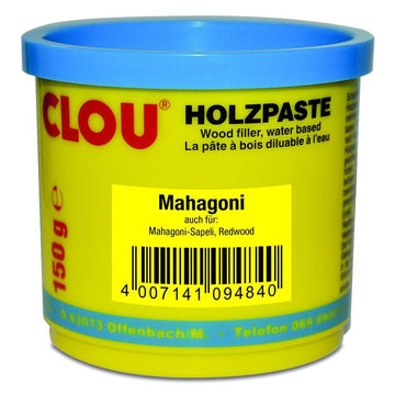 Holzpaste wasserverdünnbar 150g CLOU Reparaturpaste für Holz Oberfläche ausbessern Möbel Renovierung