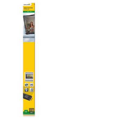 insekten. fenster premium 140x150cm anth