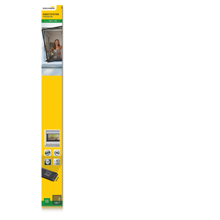 insekten. fenster premium 140x150cm anth
