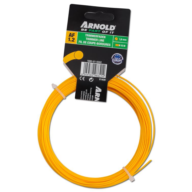 copolymer trimmerfaden rund 1,6mm 15
