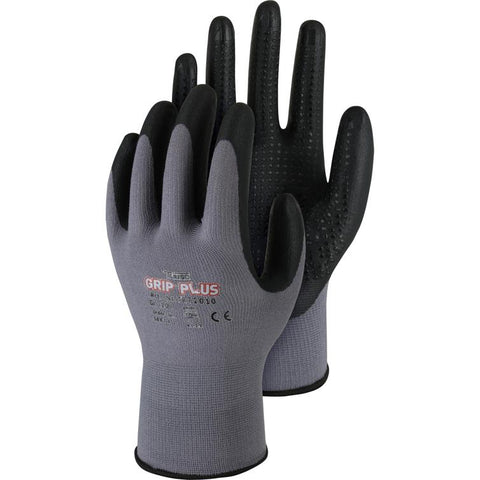 handschuhe triuso grip plus gr. 10