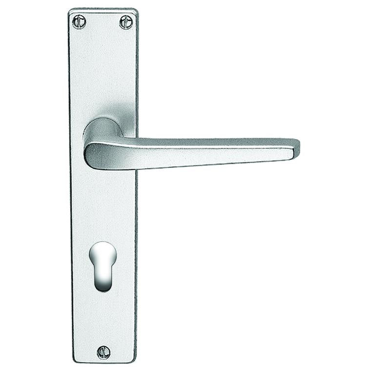 Lienbacher Europa Alu Langschildgarnitur F1 in WE, PZ L/R