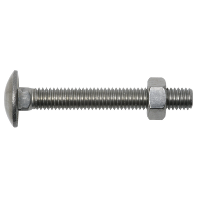 flachrundkopfschr. a2 mit mutter 8x70 mm