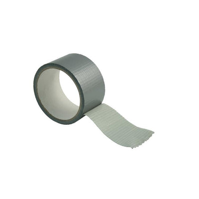 klebeband gewebe 10 m silber