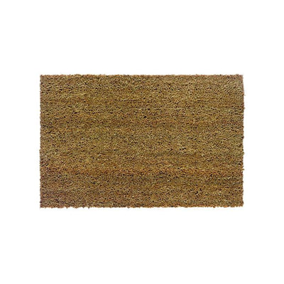 türmatte kokos velours natur 40x60cm