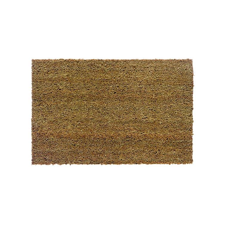 türmatte kokos velours natur 40x60cm