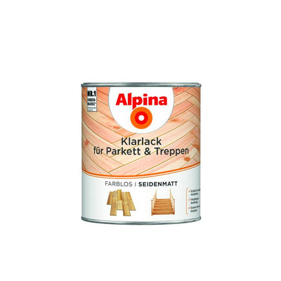 klarlack f.parkett & treppen seid. 750ml