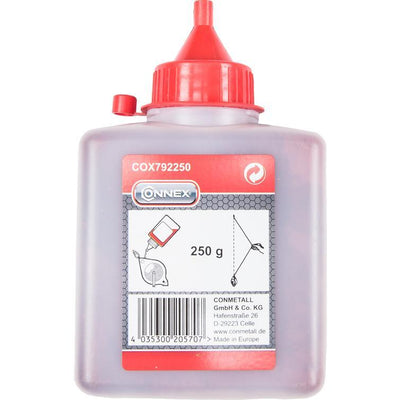 farbpuder rot 250g f. schlagschnur
