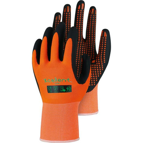 handschuhe lw xc-line orange gr. 11