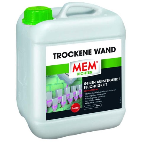 mem trockene wand injektionsflüssigk. 5l