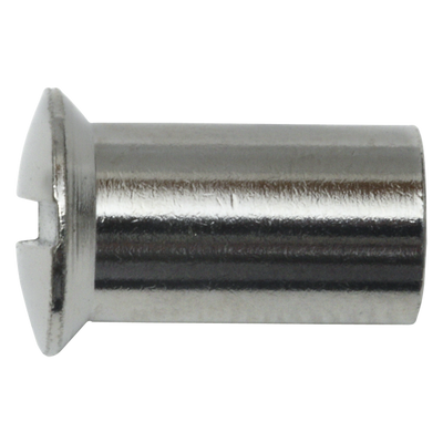 hülsenmuttern messing vern. m6x15 mm
