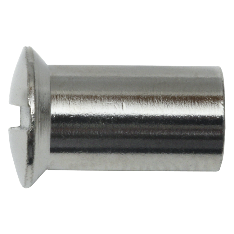 hülsenmuttern messing vern. m6x15 mm