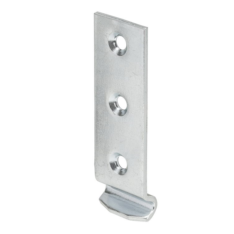 schließhaken gekröpft verz. 83x25x2,5 mm