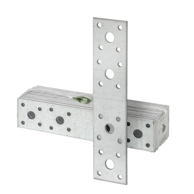 flachverbinder verz. 180x40x2,5 mm