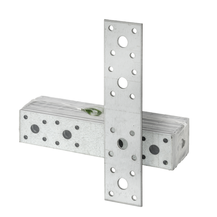 flachverbinder verz. 180x40x2,5 mm