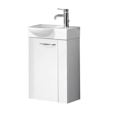 keramikbecken gäste-wc li 45 cm