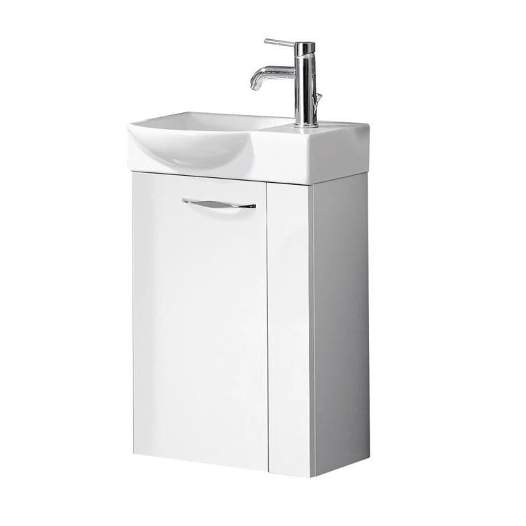 keramikbecken gäste-wc li 45 cm
