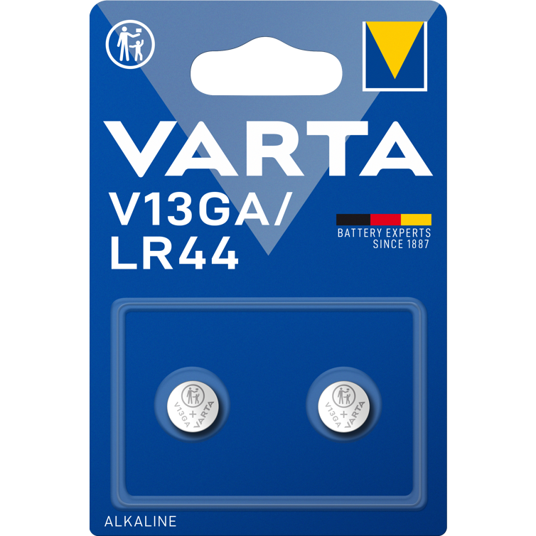 knopfzelle elec. v13ga/lr44 1,55v 2er