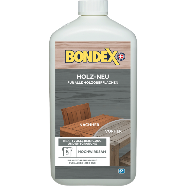 bondex holz neu farblos 1l