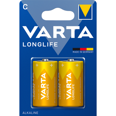 batterie longlife c 2er