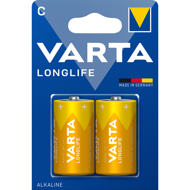 batterie longlife c 2er