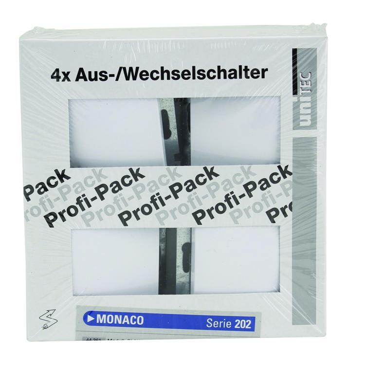 a/w-schalter set monaco serie202