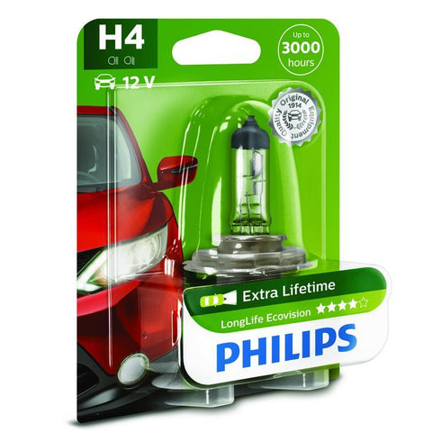 philips h4 longerlife 1-er blister