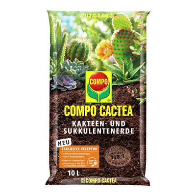 compo cactea kakteenerde 10l
