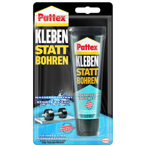 pattex kleben statt bohren 142g