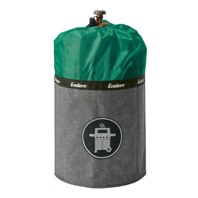 gasflaschenhülle style green 11kg