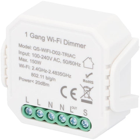 dimmer-einbaumodul wifi