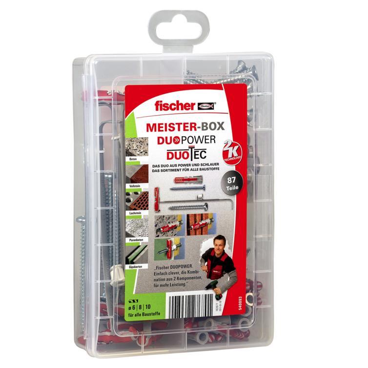 meister-box duopower/duotec sortiert
