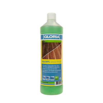 gloria holz/wpc - reiniger 1 ltr.