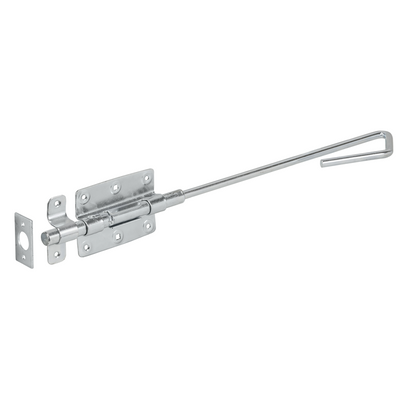 bolzen-stangenriegel verz. 400x100x2,0mm