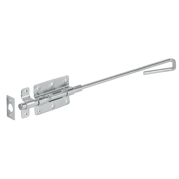 bolzen-stangenriegel verz. 400x100x2,0mm