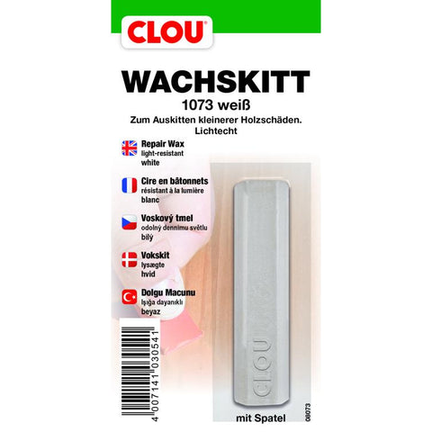 wachskitt-stange weiß