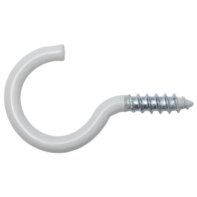 wäscheleinenhaken weiß 5,2x80/24 mm