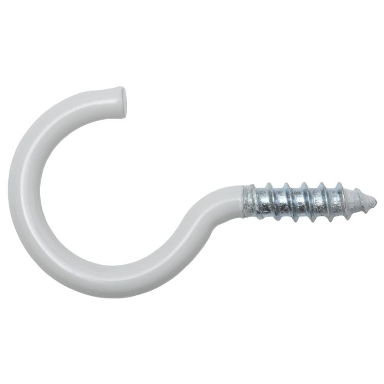 wäscheleinenhaken weiß 5,2x80/24 mm