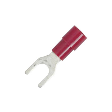 HEIDEMANN Gabel-Kabelschuhe Ø 4,3 mm, 25er Set, 0,5–1,5 mm²