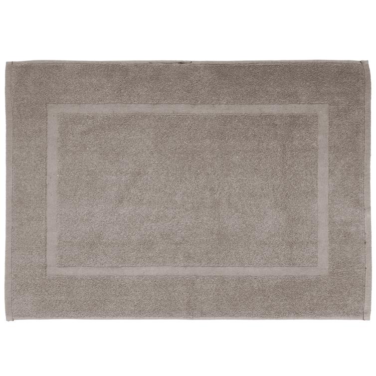 frottiermatte paradise 50x70cm taupe